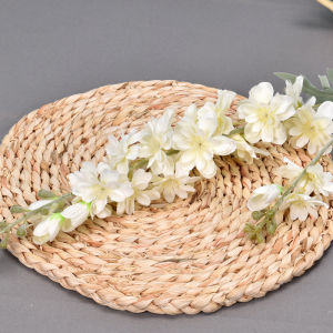 Hoa Phi Yến giả để bàn phòng khách đẹp cắm bình trang trí nhà cửa decor đám cưới bông nhựa cao cấp TODOCO