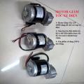 Motor Giảm Tốc Giá Rẻ, Motor Giảm Tốc Xe Đạp Điện 12V Chất Liệu Hợp Kim Lõi Đồng Monen Lớn Tải Trọng Lên Đến 300kg.