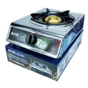 OTTO รุ่น GS-841 เตาแก๊ส เตาแก๊สหัวเดี่ยว เตาแก๊สสแตนเลส ออตโต้
