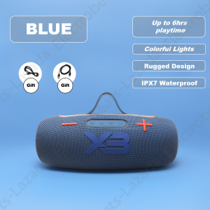 XB109 PRO Portable Bluetooth Speaker Massive Sound Deepest Bass IPX7 Waterproof Party Boost