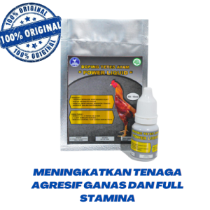 Doping POWER LIQUIT - doping ayam POWER SAWOENG JALU