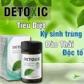 Detoxic của Nga diệt ký sinh trùng, đào thải độc tố làm sạch ruột.