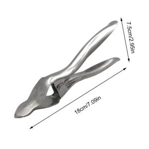 Alat Kupas Durian Anti Karat Tang Pembuka Durian Stainless Steel Tang Pembuka Durian Tahan Lama