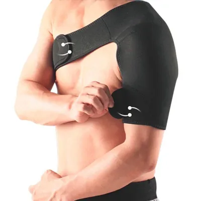 【Ready Stock】Shoulder Brace for AC Joint & Tendinitis，Shoulder Support for Pain Relief & Injury Prevention Compression Ice Pack Wrap Shoulder Support Rotator Cuff Brace for Women & Men