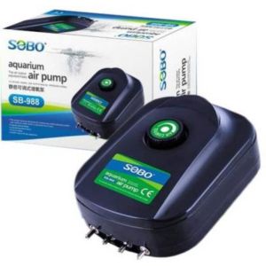 Sobo SB 988 Air Pump 4 outlet Oxygen Air Pump