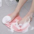 Tấm Silicon chà lưng massage lưng, massage chân,Thảm chà chân, chà lưng chống trượt-NIEVE. 