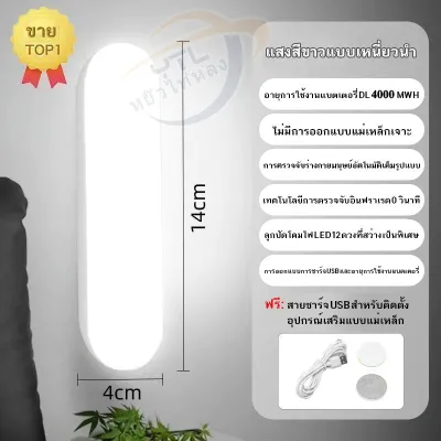 โคมไฟเซ็นเซอร์ ไฟติดห้องนอน ไฟเซ็นเซอร์ LED ไฟเซนเซอร์อัตโนมัติ โคมไฟเหนี่ยวนำร่างกายมนุษย์ โคมไฟหัวนอน