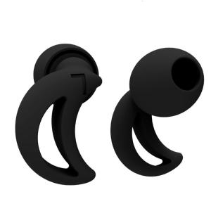 Waterproof Reusable Silicone Earplugs Suitable for Noise Protective Sleep Travel Scenario Swimming Surfing Easy to Clean