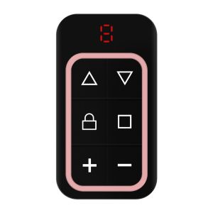 Local 8 in 1 300MHz-915MHz Multi Frequency Garage Door Remote Control RF 8CH Duplicator 868MHz 433MHz Fixed Rolling Code Transmitter