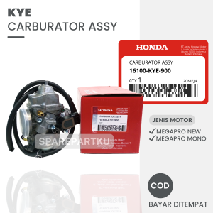 KYE CARBURATOR ASSY MEGAPRO NEW / MEGAPRO NEW MONO / KARBURATOR FULLSET / CARBURATOR