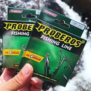 4 Editing 100 Midalima fishing line yellow / Blue / Red / Gray / Green 5 Color PE Line 0.4#-10#4 Braided wire with green label
