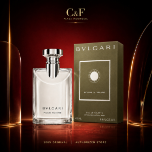 Bvlgari Pour Homme EDT For Men 100Ml Original Perfume