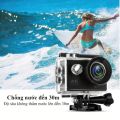 Camera Hành Trình Láp Xe Máy, Gắn Mũ Bảo Hiểm, Chống Nước 4K Sports Ultra HD DV, Kết Nối Wifi Chống Rung - Hỗ Trợ Quay Đêm. 