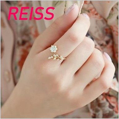 Trendy Double Layer High Polishing Smooth Surface Gold Index Finger Rings  Stainless Steel PVD Plating Tarnish Free Ring For Wome