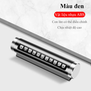 Bảng số điện thoại ô tô MYT trang trí biển số khi đỗ xe tạm tiện lợi cho tài xế có nhiều màu sắc để lựa chọn
