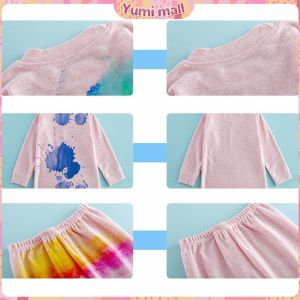 Yumi ผงสลายคราบบนเสื้อ ผ้า ช่วยขจัดคราบหนักๆ ขนาด120 กรัม/260 กรัม Clothing bleach สปอตสินค้า