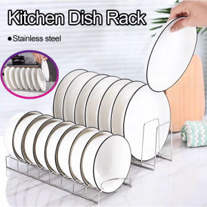 【Malaysia 24H SHIP】304 Kitchen Shelf Stainless Steel Dish rack Cutlery Rack Cutlery Delivery Rack Storage Rack Water Filter Rack 不锈钢碗碟架