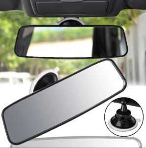 Kaca Spion Dalam  Mobil Universal Kaca Spion Tengah Tempel Kaca depan Spion Tengah