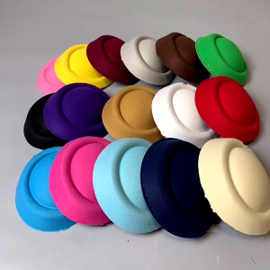 Mini Top Hat Base Man Women Wedding Party Fascinator Hat Cloth Millinery Hat Base Diy Craft Solid Man Women Dance Hat
