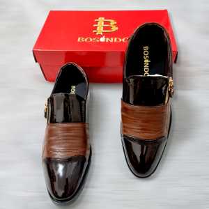 Sepatu K1 Plus - Sepatu Pantofel Kulit Import Pria - Sepatu Formal Kerja Pria