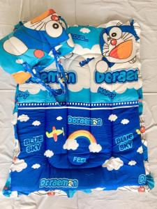 ที่นอนเด็กอนุบาล ที่นอนปิคนิค สำหรับไปโรงเรียน ที่นอนเด็กอนุบาลไปโรงเรียน ลายการ์ตูน ที่นอนปิกนิก มีที่สะพาย แบบหนานุ่มพิเศษ