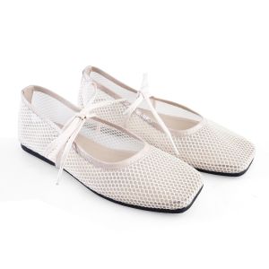 Sepatu Flat Wanita Flatshoes Jaring Mesh balet Fuotten Belle