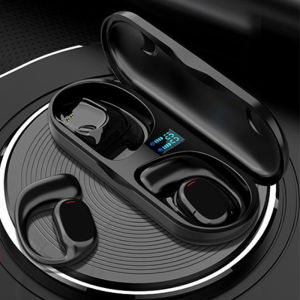 Stereo Headset Vinyl Machine Waterproof On-ear Wireless Bluetooth Headset Anti-slip and Wear-resistant