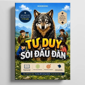 Sách - Tư Duy Sói Đầu Đàn (Có hoài bão và ý chí)