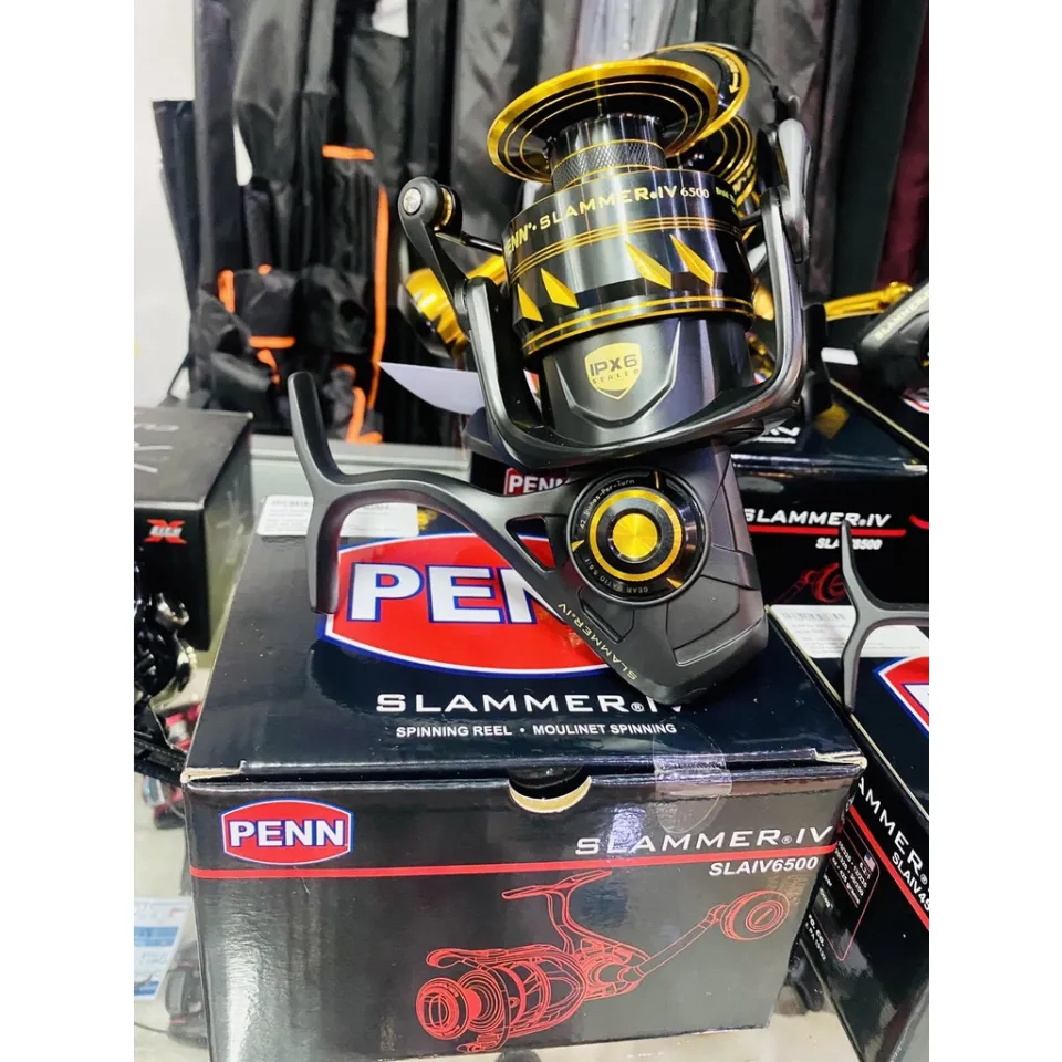 Penn Slammer IV #SLAIV5500*รอกสปินนิ่ง - 7 SEAS PROSHOP (THAILAND)