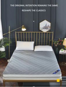 Home thickened mattress soft mattress breathable and anti-slip mattress bedroom sleep comfort bedding