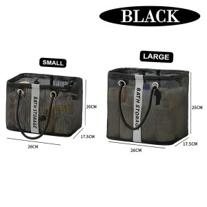 Portable Foldable Bath Shower Bag Travel Toiletry Storage Pouch Hand Carry Wash Basket 洗浴包 Beg Mandi