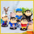 Mô hình Shin Cậu Bé Bút Chì dạng Đồ chơi xếp hình Shin dễ thương làm quà tặng, đồ decor. 