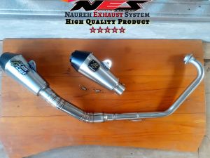 Knalpot 4concept untuk Jupiter Mx Old / Mx king / Sonic 150 / Satria fu