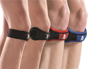 AQ Support Patella Tendon Strap Neoprene OK Cloth & HL6009-2 Silicon Tube 5051SP