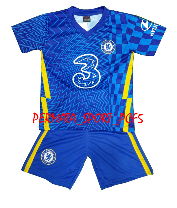 Jersey Bola Anak/Chelsea Home/Edisi 2021-2022/Murah Meriah