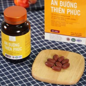 [Chính hãng] Hộp 30 Viên An đường Đông Trùng Hạ Thảo Thiên Phúc