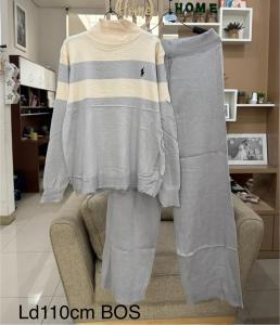 SETELAN RAJUT UNIK IMPORT BOS