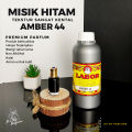 MINYAK WANGI MISIK HITAM 12 ML ASLI ORI KUALITAS SUPER PREMIUM AMBER 44 TEKSTUR KENTAL ORIGINAL BY LABOR. 