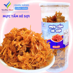 Mực xé sợi tẩm gia vị VietTin Mart