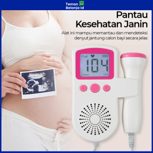 TB COD TaffOmicron Alat Deteksi Detak Jantung Janin Bayi Fetal Doppler - JSL-T501