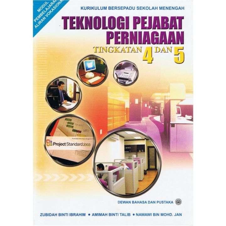 G2 DBP: Buku Teks Teknologi Pejabat Perniagaan Tingkatan 4, 5 ...