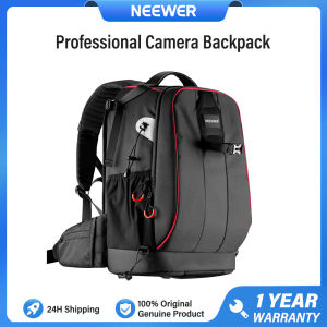 NEEWER Pro Camera Case Waterproof Shockproof Adjustable Padded Camera Backpack Bag with Anti-theft Combination Lock