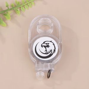 VERMILL Easy to Carry Hunting Keychain Rebound Plastic Quick Setting Trap Clip Durable Retractable Pull Keychain For Capturing Chickens And Ducks