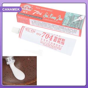 【CANAMEK】 30g 704 cố định nhiệt độ cao Silicone cao su cách điện niêm phong keo