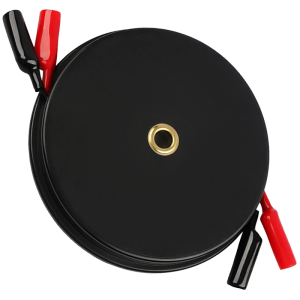 Thực tế có thể thu vào điện thử nghiệm dây 300cm cách điện cá sấu clip cho bảo trì chuyên nghiệp