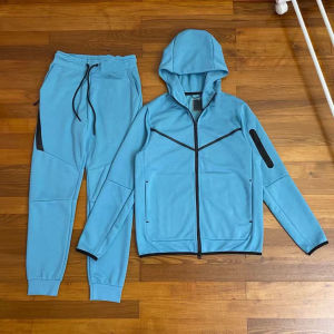 AE2026 All-season casual sports hooded jacket for men Side zipper 490 and 163 Suit