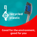 Colgate Zigzag Charcoal Soft Toothbrush Value Pack of 3. 