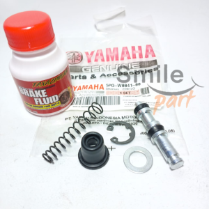 Seal master rem depan mio jupiter mx z vega 5P0 + Minyak Rem Mio 125 Mio M3 Vixion 5P0 Brake Fluid
