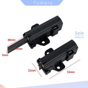 Tumato Washing Machine Sole Motor Carbon Brush For Electrolux AEG 4006020152 5x13x35mm