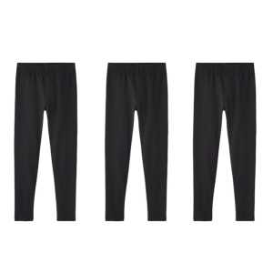 ISI 3 PICIS Legging Anak Pilih Warna/Lejing Anak Panjang Perempuan/Leging Polos Anak Usia 4-15 Tahun